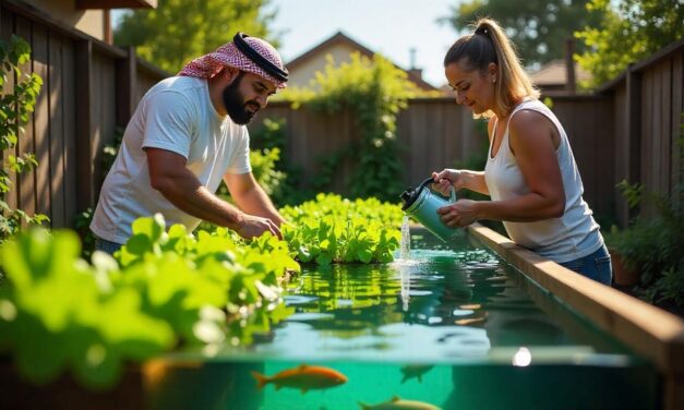 Aquaponics: The Fusion of Aquaculture and Hydroponics